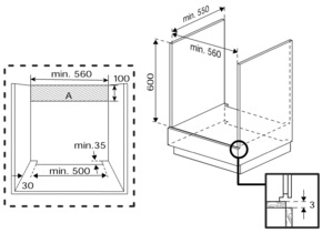 Beko EB-Herdset AeroPerfect BBUM12322X