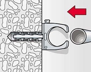 Fischer Deutschl. Rohrclip RC IEC 12