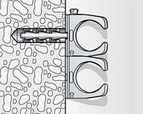 Fischer Deutschl. Rohrclip RC IEC 12