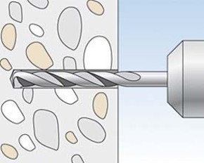 Fischer Deutschl. Dübel M 8S