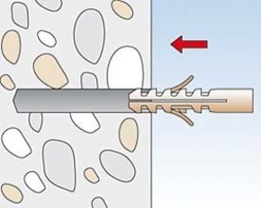 Fischer Deutschl. Dübel M 8S