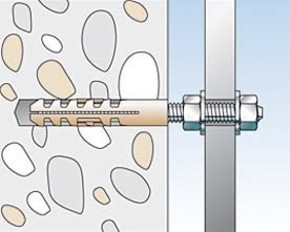 Fischer Deutschl. Dübel M 8S