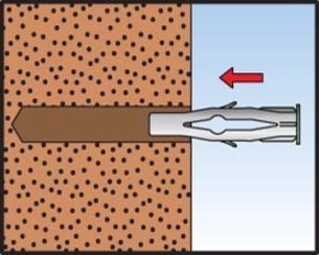 Fischer Deutschl. Universal-Dübel FU 8x40