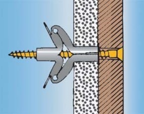 Fischer Deutschl. Universal-Dübel m.Schraube FU 6x35 S/10
