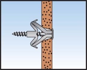 Fischer Deutschl. Universal-Dübel m.Schraube FU 6x35 S/10
