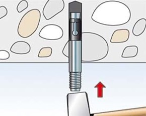 Fischer Deutschl. Schraubenabstandsschelle AM-18