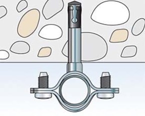 Fischer Deutschl. Schraubenabstandsschelle AM-20