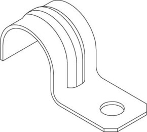 Fischer Deutschl. Befestigunsschelle Metall BSM-18