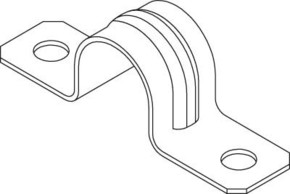 Fischer Deutschl. Befestigunsschelle Metall BSMD-28