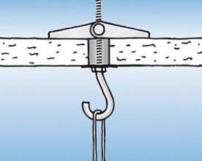 Fischer Deutschl. Kippdübel D=12mm M3x90 KD 3