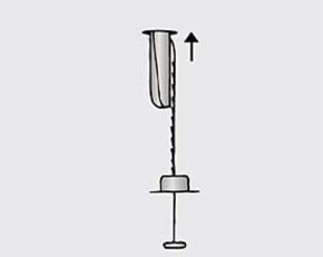 Fischer Deutschl. Kippdübel D=14mm M4x100 KD 4