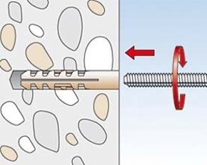 Fischer Deutschl. Dübel M 6S