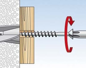 Fischer Deutschl. Gasbetondübel GB 8