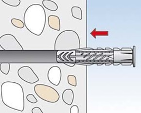 Fischer Deutschl. Universaldübel UX 6