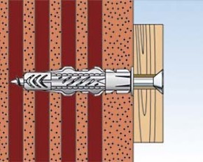 Fischer Deutschl. Universaldübel UX 6