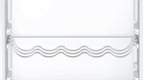 Siemens MDA EB-Kühl/Gefrierkombi IQ300 KI86NVSE0