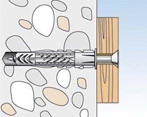 Fischer Deutschl. Universaldübel UX 6 R