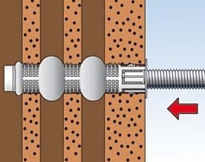 Fischer Deutschl. Injections-Ankerhülse FIS H 16x85 N