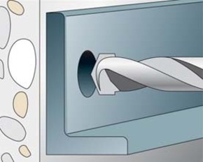 Fischer Deutschl. Bolzenanker Stahl galvanisch vz FAZ II 10/50