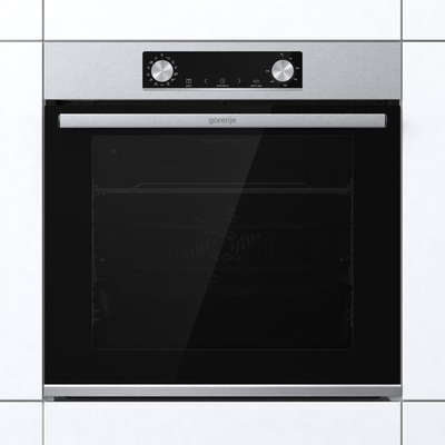 Gorenje EB-Backofen Pyrolyse/Da Heißluft,ExtraSteam BPS6737E14X