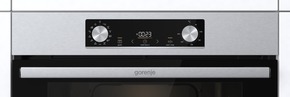 Gorenje EB-Backofen Pyrolyse/Da Heißluft,ExtraSteam BPS6737E14X