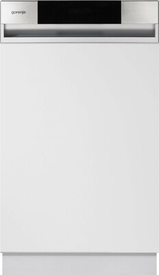 Gorenje EB-Geschirrspüler 45cm,9 MG, 9l, 47 dB GI520E15X