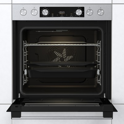 Gorenje EB-Herdset Ind/Steam Glasbackschale BCSI6737E06X+ID64BX+