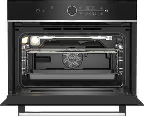 Beko EB-Backofen m. Mikrowelle BBCW13400X