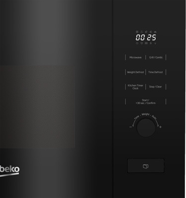 Beko EB-Mikrowelle m. Grill 1000/800W BMGB20212B