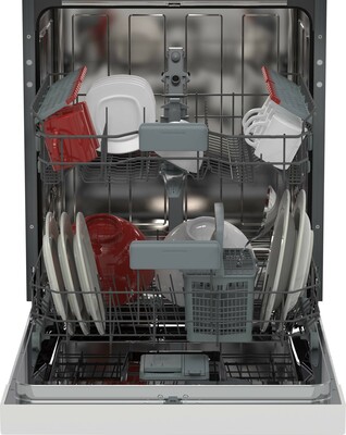 Sharp EB-Geschirrspüler 47 dB(A),ws QW-HX12S47EW-DE