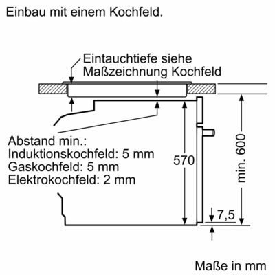 Bosch MDA EB-Herdset HEA510BS2+NKE645GA2E HND210CS62