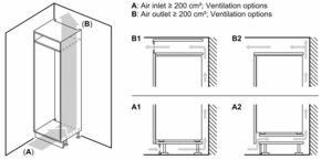 Bosch MDA EB-Kühlgerät Serie4 KIL22VFE0