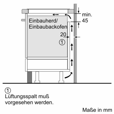 Bosch MDA EB-Kochfeld Induktion Serie4 NVQ645CB6E