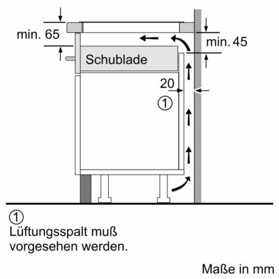 Bosch MDA EB-Autark-Kochfeld Indukt. Serie4 PIE645BB5E