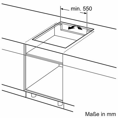 Bosch MDA EB-Autark-Kochfeld Indukt. Serie4 PIE645BB5E