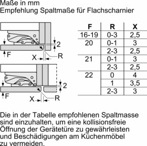 Constructa-Neff EB-Kühlgerät 147l,FreshSafe KI2322FE0