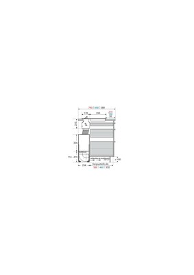 Oranier EB-Autark-Kochfeld Indukt. 91cm KFL 2092 SL