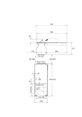 Oranier EB-Autark-Kochfeld Indukt. be-cook,91cm KFL 2094bc