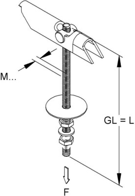 HKL Kippdübel 24D100