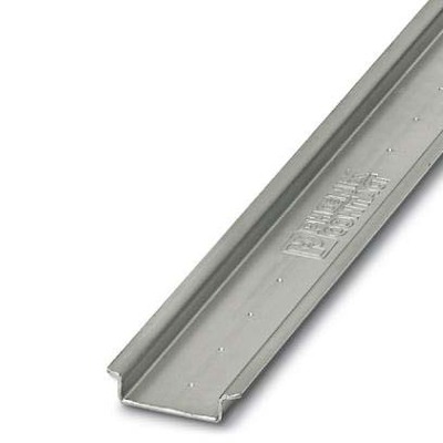 Phoenix Contact Hutprofil-Tragschiene ungelocht L=2m NS 35/7,5AL Unper.2m