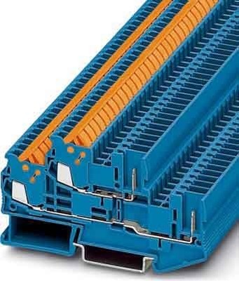 Phoenix Contact Schnellanschlussklemme steckbar QTTCB 1,5/ 2P BU