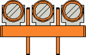 Phoenix Contact Querverbinder/Brücke für Reihenklemme SB 3-8-T