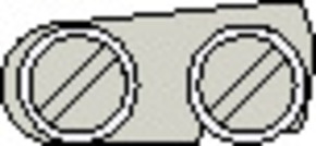 Phoenix Contact Querverbinder/Brücke für Reihenklemme SBRN 2-7