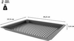 Siemens MDA Air Fry Grillblech anthrazit HZ629070