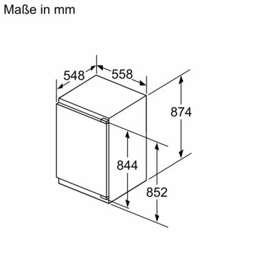 Bosch MDA EB-Kühlgerät Serie6 KIL22ADD1