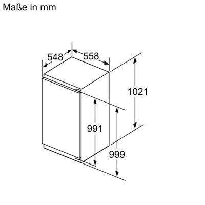 Bosch MDA EB-Kühlgerät Serie6 KIL32ADD1