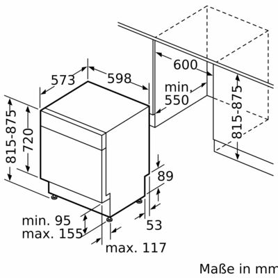 Siemens MDA UB-Geschirrspüler IQ300 SN43ES14VE