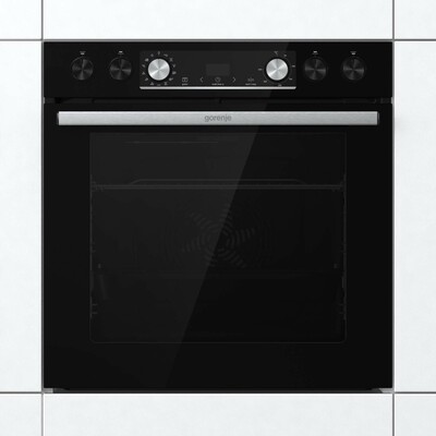 Gorenje EB-Herdset Induktion Black Set5 Induktion BCIX6737E05BG+GI6400