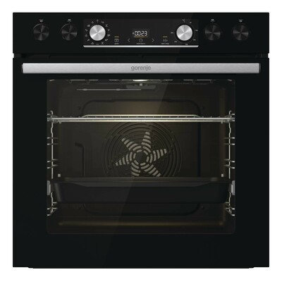 Gorenje EB-Herdset Induktion Black Set5 Induktion BCIX6737E05BG+GI6400