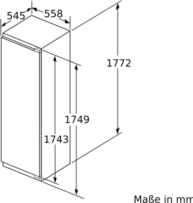 Bosch MDA EB-Kühlgerät Serie8 KIF82PFE0